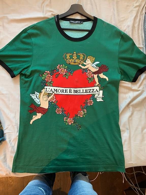 Dolce & Gabbana T-shirt: Maglietta Dolce & Gabanna – Usato da Lugano venduto da mat_lpb2