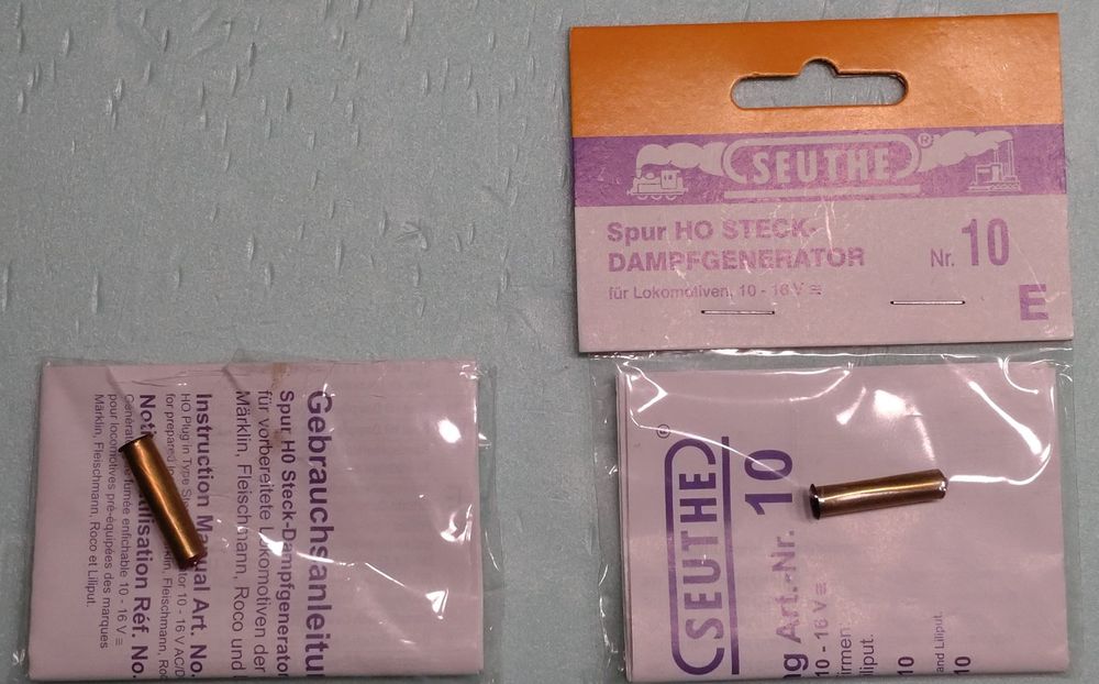 Générateur de fumée 10-16V - SEU10 - Seuthe - Accessoires - Easy Miniatures