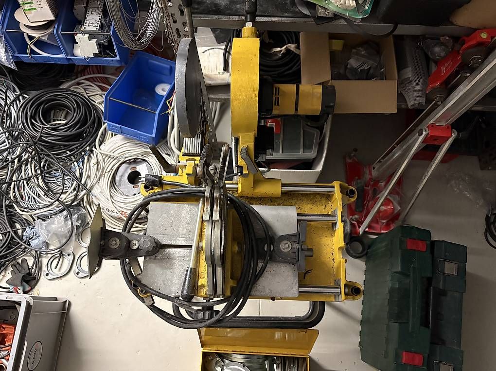 Rems Tutte le macchine: Machine à souder le PE Rems SSM 160 R – Usato da Neuchâtel venduto da Alex_Style 3