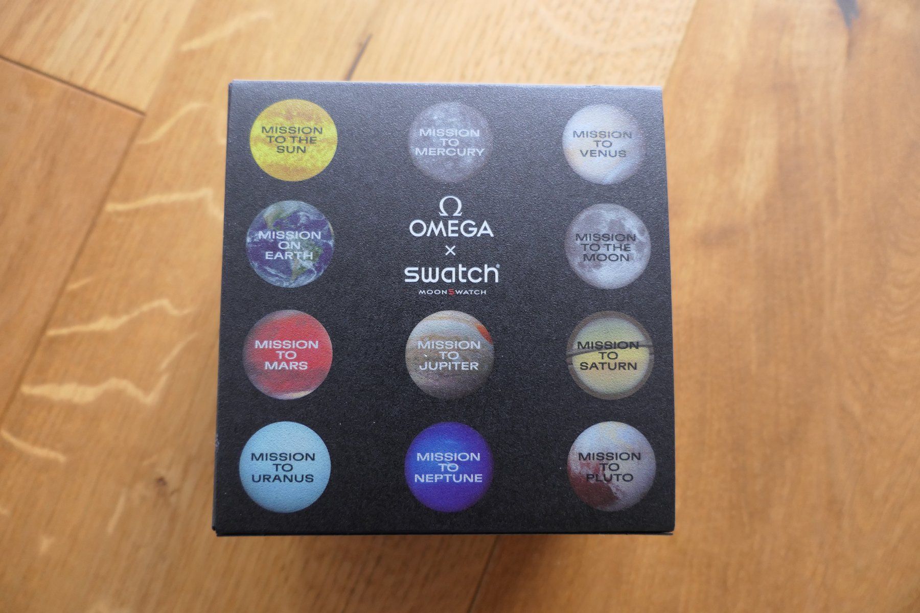 Swatch Orologi: Swatch Omega Moonswatch Mission to Jupiter – Nuovo e nell'imballaggio originale da ESCHENBACH SG venduto da MAKULU04 6