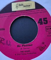 Vinyl-Single Kinks - Mr. Pleasant