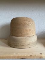 Vintage Hutform Doppelform - Modistinnen Werkzeug / Deko