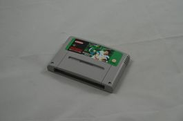 Jimmy Connor's Tennis SNES Spiel