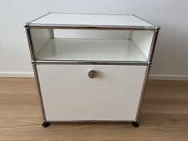 USM Haller Beistellmöbel, weiß 