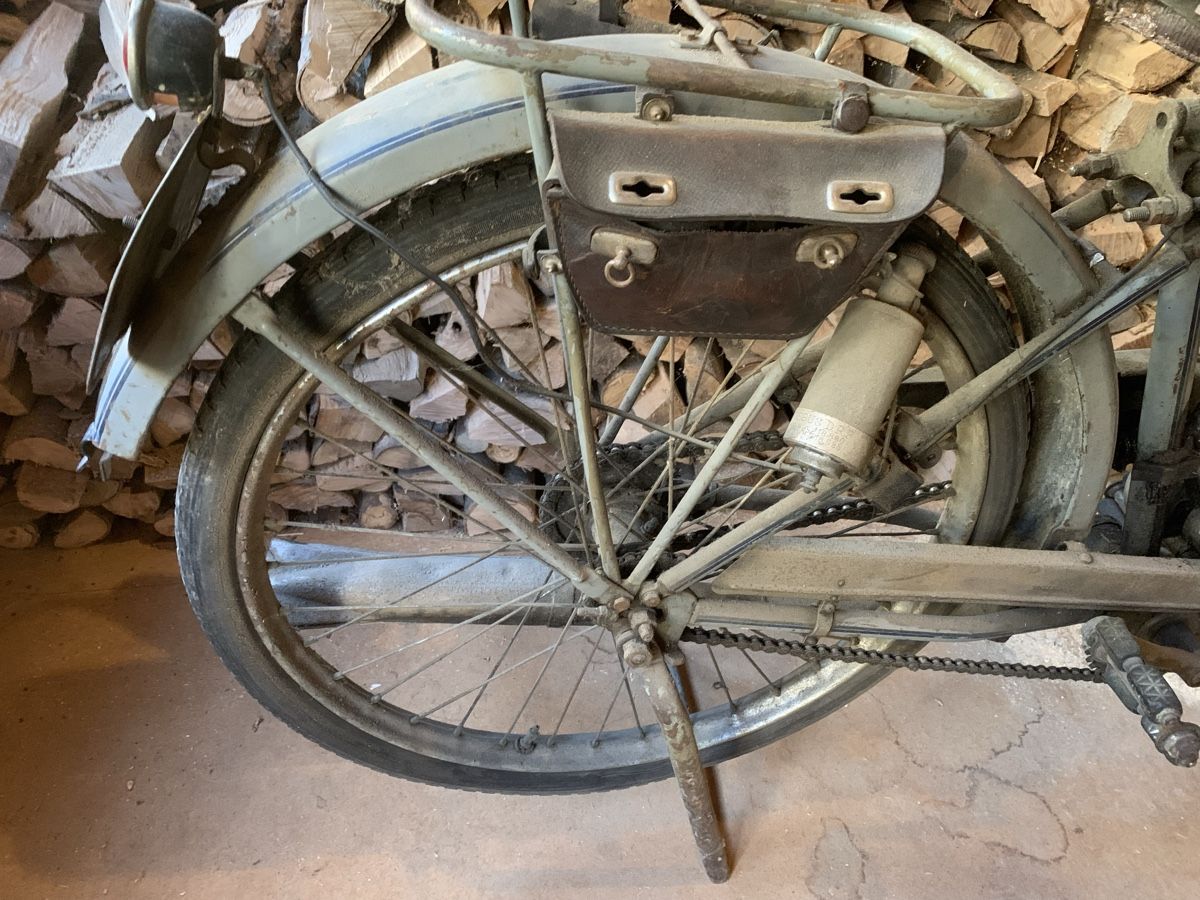 Sachs Altro: Altes Motorrad Sachs Victoria 97ccm – Usato da Goldingen venduto da Bergler012 7