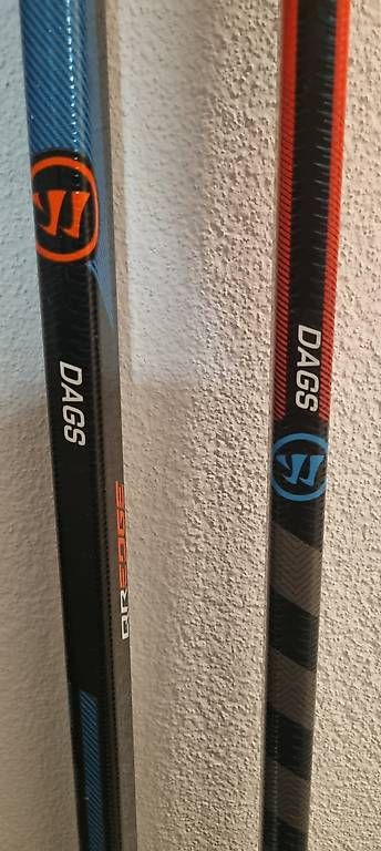 Bastoni & Pale: Bastone da hockey Matt D'Agostini – Usato da Camorino venduto da Fabiopu 1