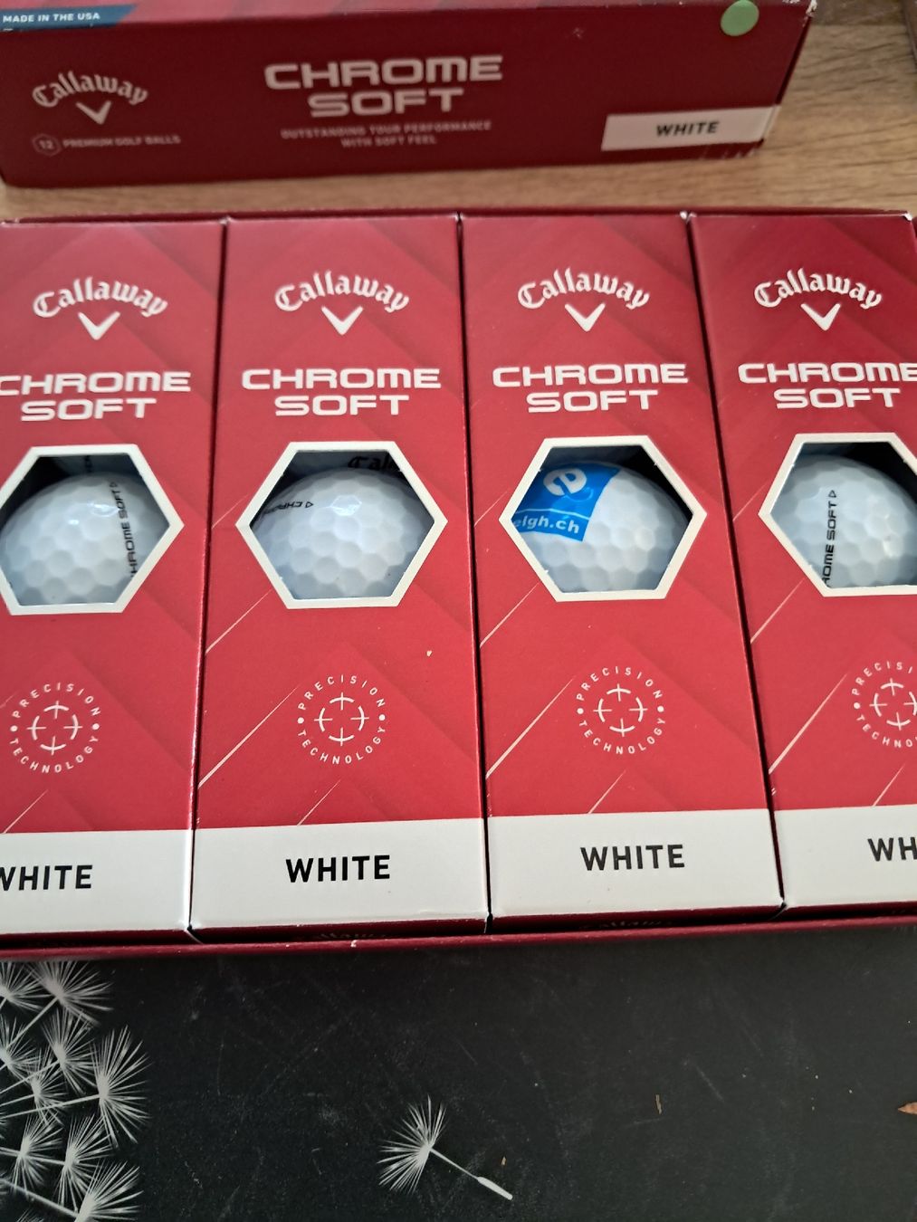 Callaway Palloni: Callaway Golfball Neu..12Stk – Nuovo (secondo la descrizione) da Einsiedeln venduto da Biberchrouser76 1
