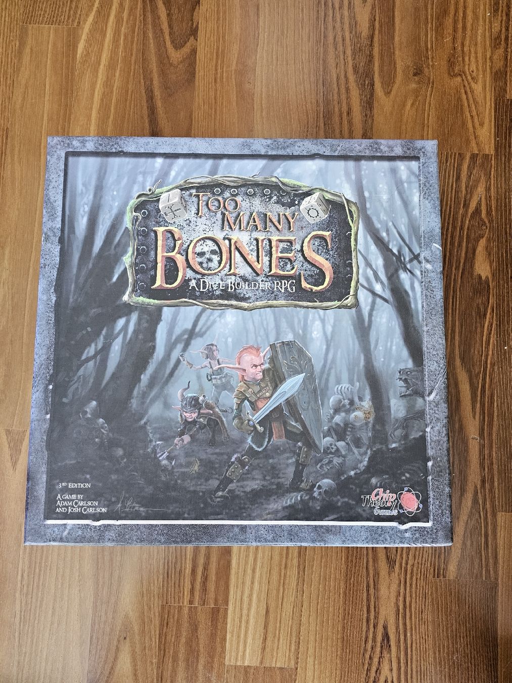 Giochi: Too Many Bones Base Game EN – Usato da Luzern venduto da portres