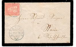Brief Herrliberg 1876