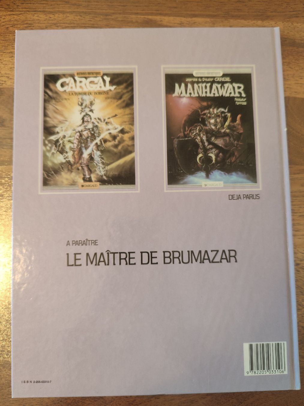Comics: Légendes du chevalier Cargal T3 EO TBE  – Gebraucht aus Bougy-Villars von Vogue 3