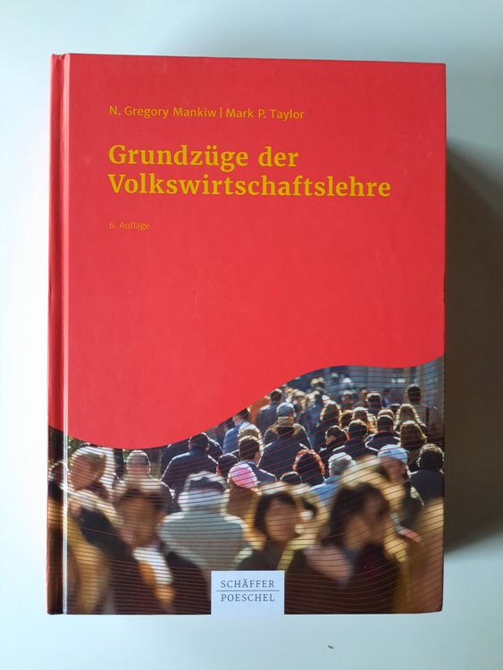 Grundzüge Der Volkswirtschaftslehre | Kaufen Auf Ricardo