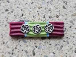 *** Ribbon Swisscoy 3 x Silber ***