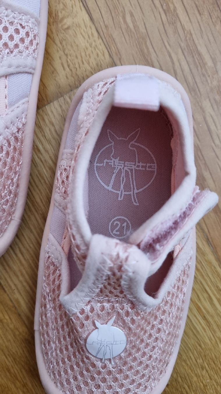 Scarpe per ragazzi: Badeschuhe Lässig  Gr. 21,  rosa, neu – Nuovo (secondo la descrizione) da Rorschach venduto da Hati.Og 1