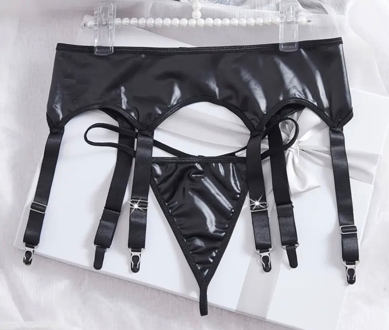 Altra biancheria intima: Straps Set / SIZE S – Nuovo e nell'imballaggio originale da Uetendorf venduto da Stoun