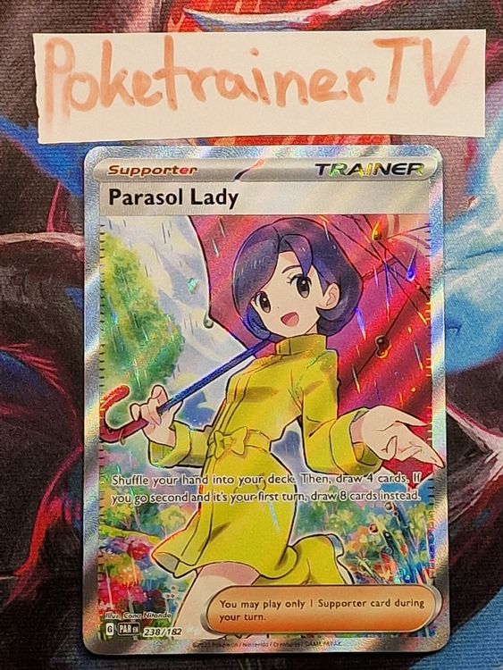 Parasol Lady 238/182 IR – Paradox Rift – NM (Neu (gemäss Beschreibung ...
