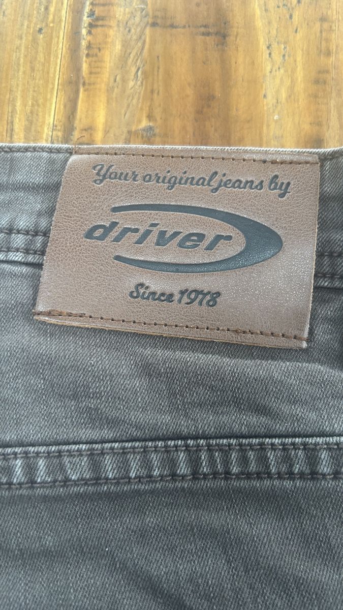 Jeans: Jeans Herren Braun – Usato da Erlinsbach venduto da Basi67 4