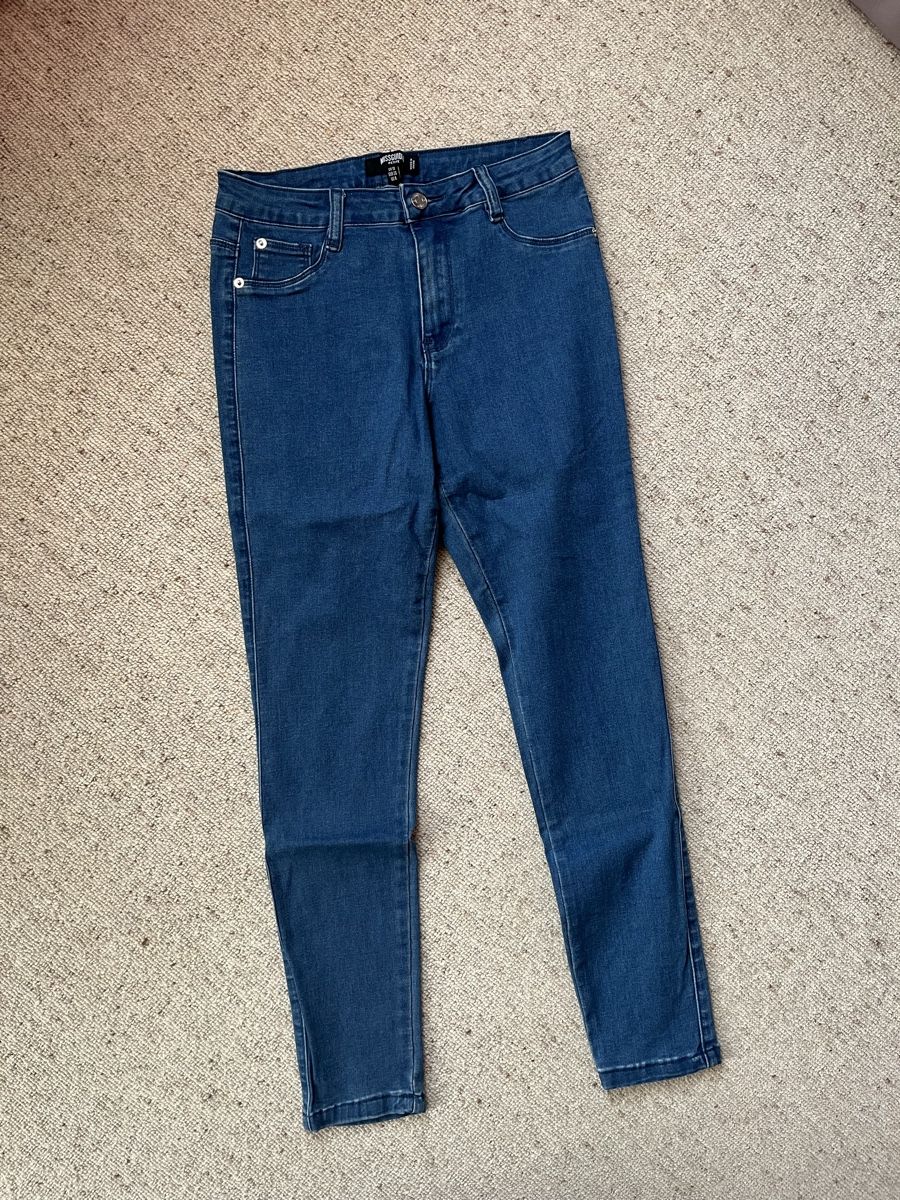 Pantalons: Blaue Hose, Grösse 38 – D'occasion à Sirnach par aru_7cc2