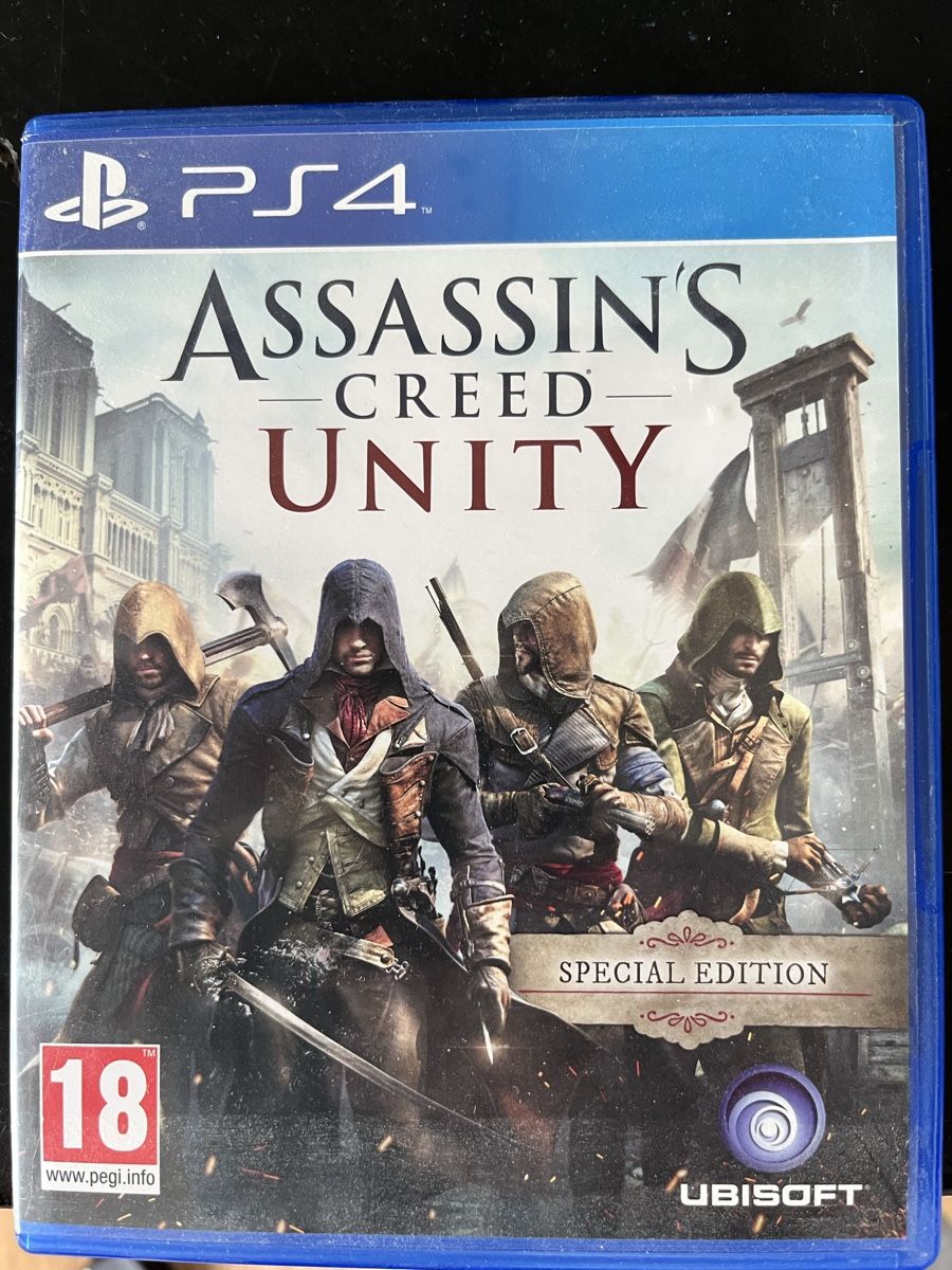 Sony Spiele: Assassins Creed Unity für PS4 – Gebraucht aus Malters von Ferraiolo67