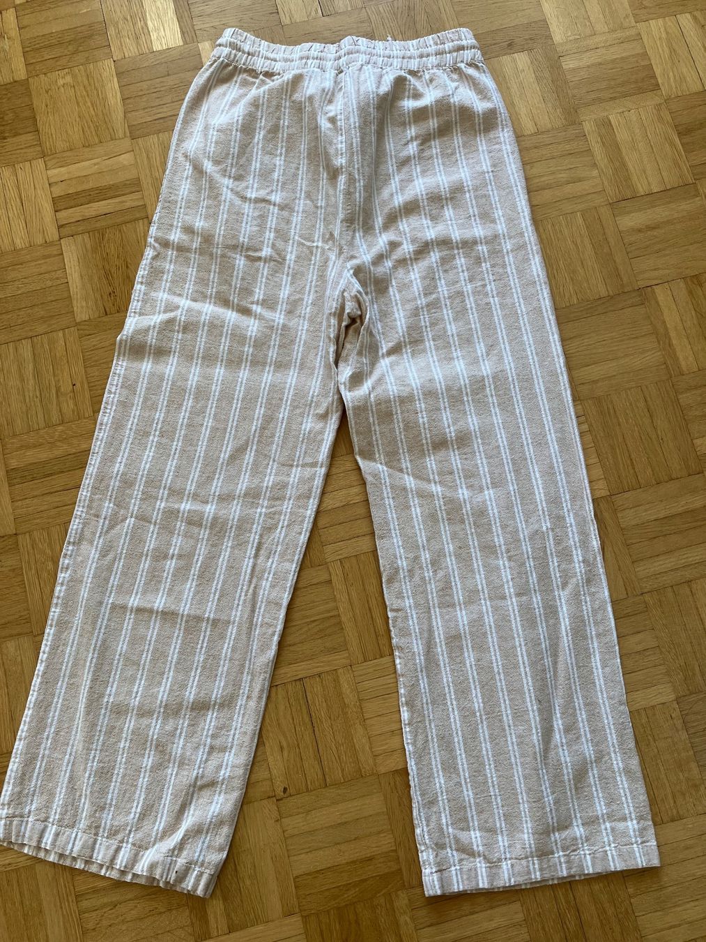 Pantaloni: Schöne Sommerhose, Leinen/Baumwolle, Gr. M – Nuovo (secondo la descrizione) da Olten venduto da Dickbrave 1