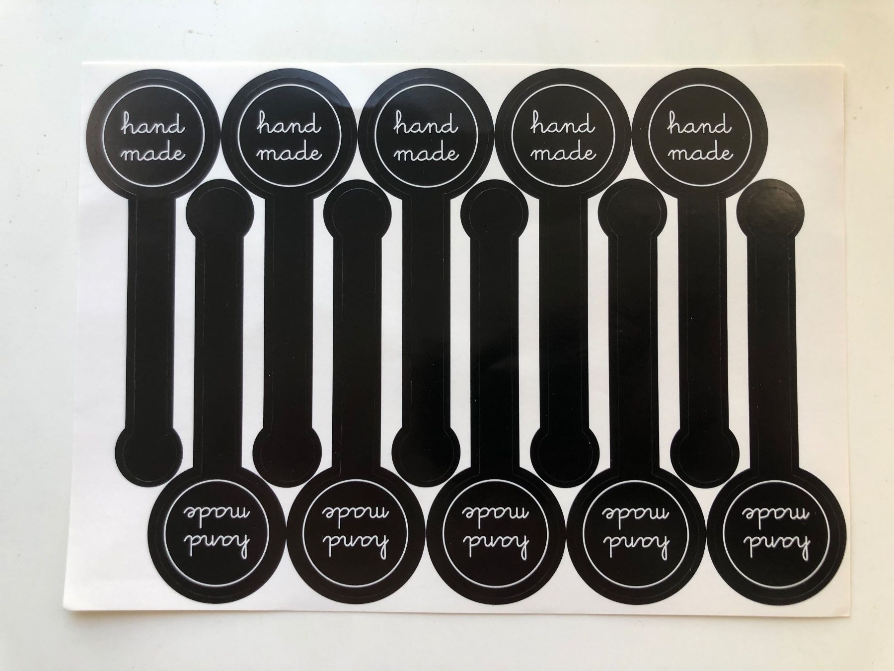 Sticker: "Handmade" Aufkleber – Nuovo e nell'imballaggio originale da Wettingen venduto da Chnoelleli