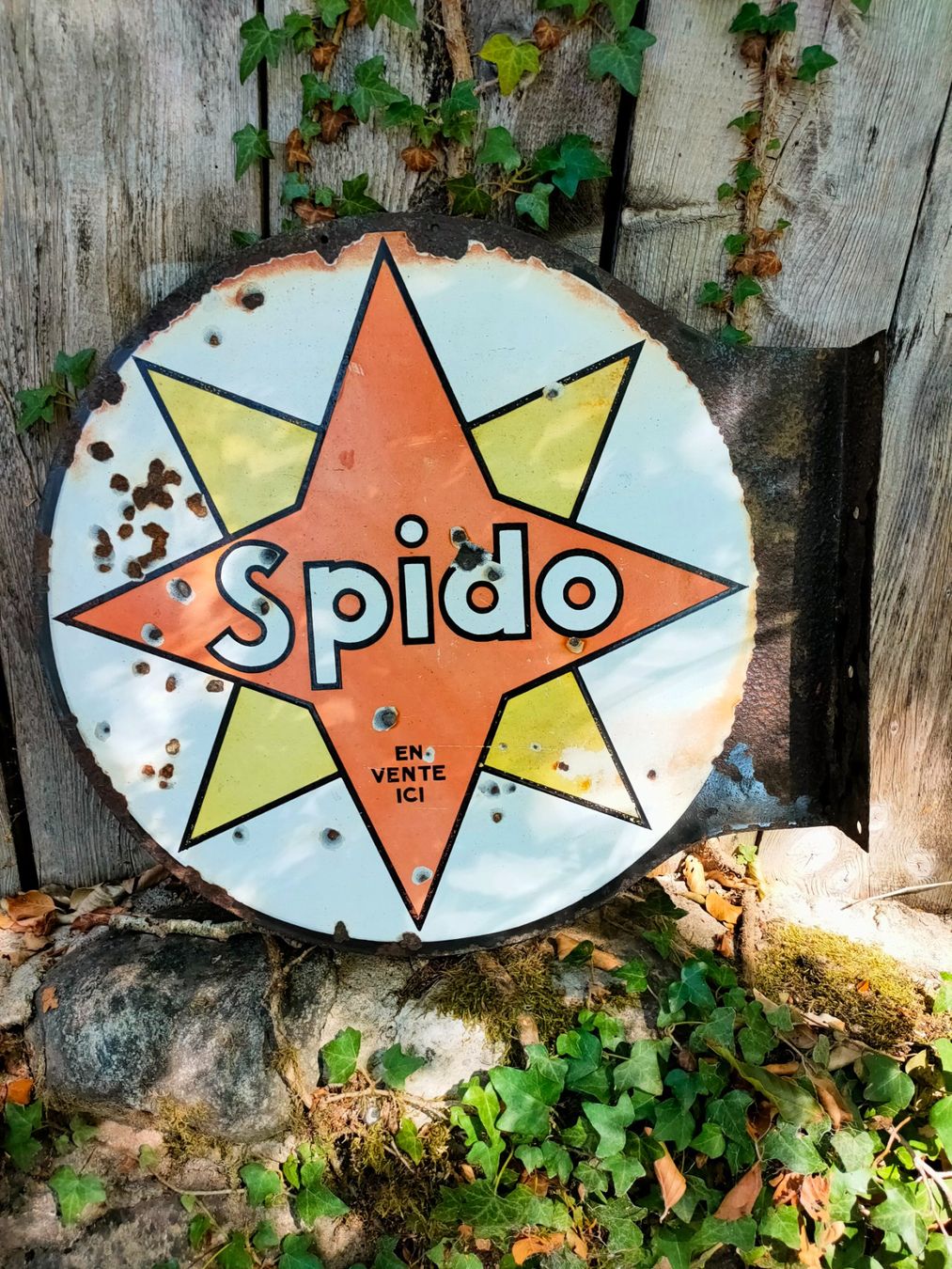 Insegne: Plaque émaillée spido – Usato da Bretonnières venduto da Minigab