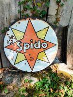 Plaque émaillée spido