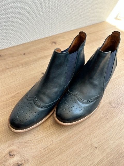 Scarpe da donna: Bottines en cuir – Usato da Bourguillon venduto da val_dkq2 1