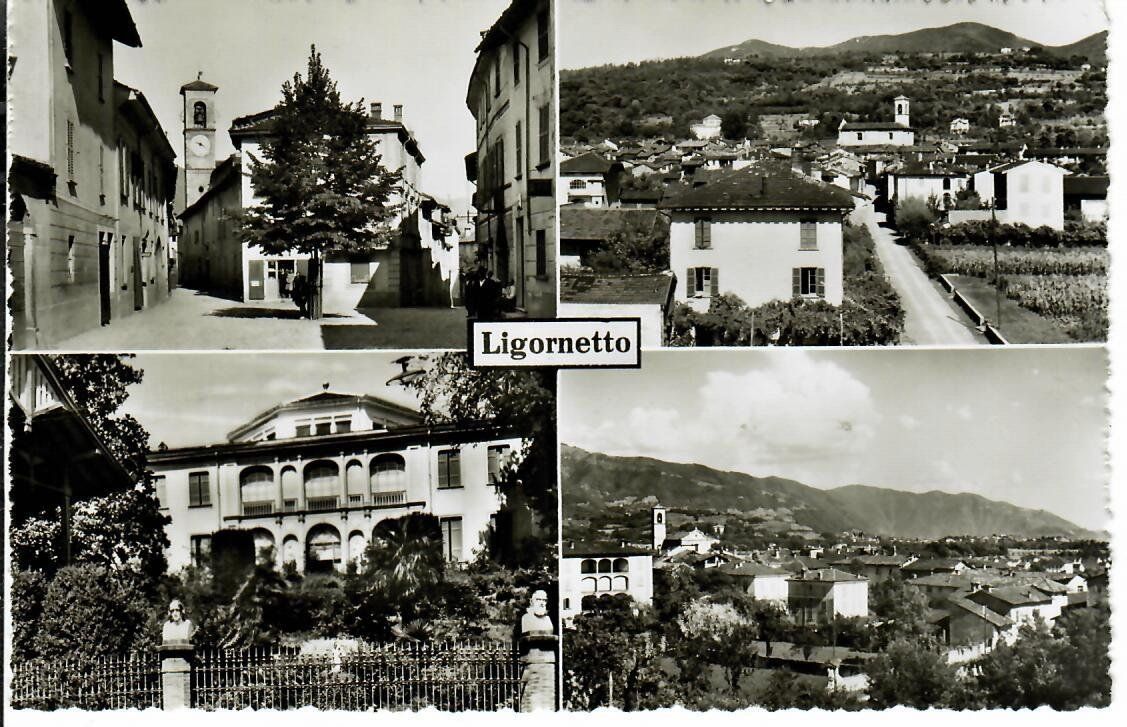 Cartoline postali: Ligornetto – Usato da Hochdorf venduto da Ziegel-16