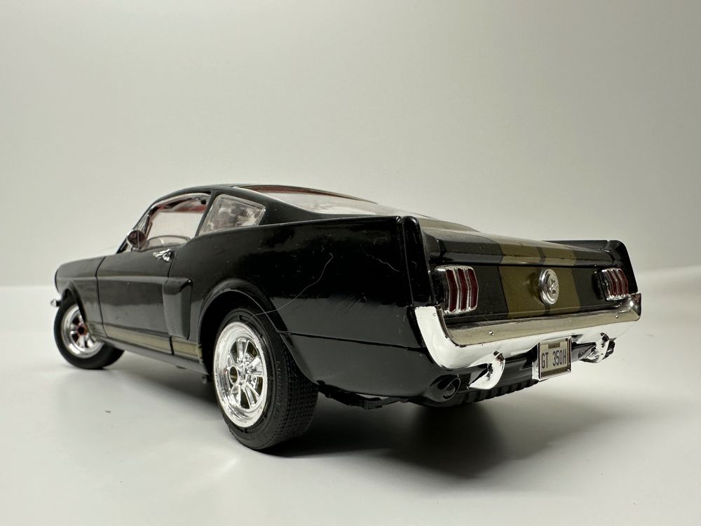 Ford Mustang GT 350 Fastback Rouge 1/18 – Jouef Evolution (sans Boîte)