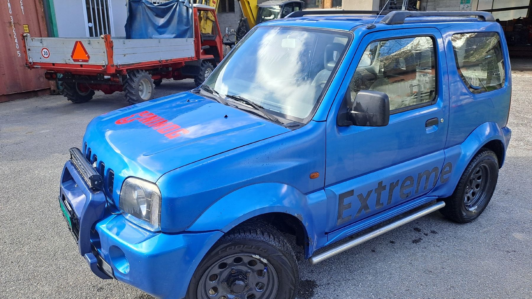 Suzuki Automobili: Suzuki jimny 30 km/h – Usato da Ambri venduto da amos01