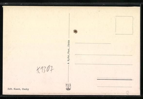 Cartes postales: AK Ouchy, Le Quai – D'occasion à Berlin par bartko-reher 1
