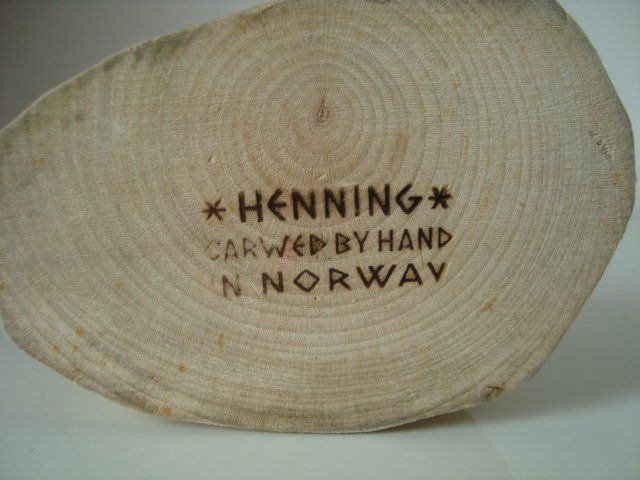 Statuette: Statuette en bois Henning – Nuovo (secondo la descrizione) da Fribourg venduto da ruswil007 1