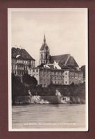 BASEL - Martinskirche und Universität - 1934