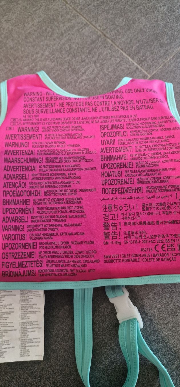 Schwimmwesten: Swim Safe 11-19 kg – Gebraucht aus Romanshorn von JessiO 1