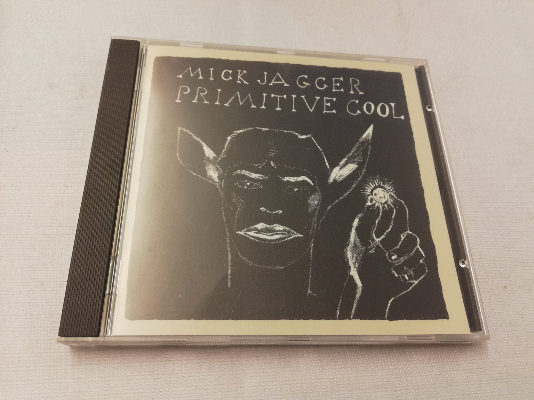 CD: MICK JAGGER - PRIMITIVE COOL – Usato da Bern venduto da Vinylsound.ch