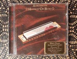 Aerosmith - Honkin' On Bobo, USA Hardrock CD Album 2004