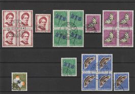 1951 Serien gestempelt