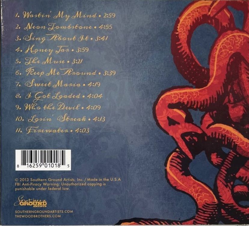 Wood Brothers * The Muse (CD) Kaufen auf Ricardo