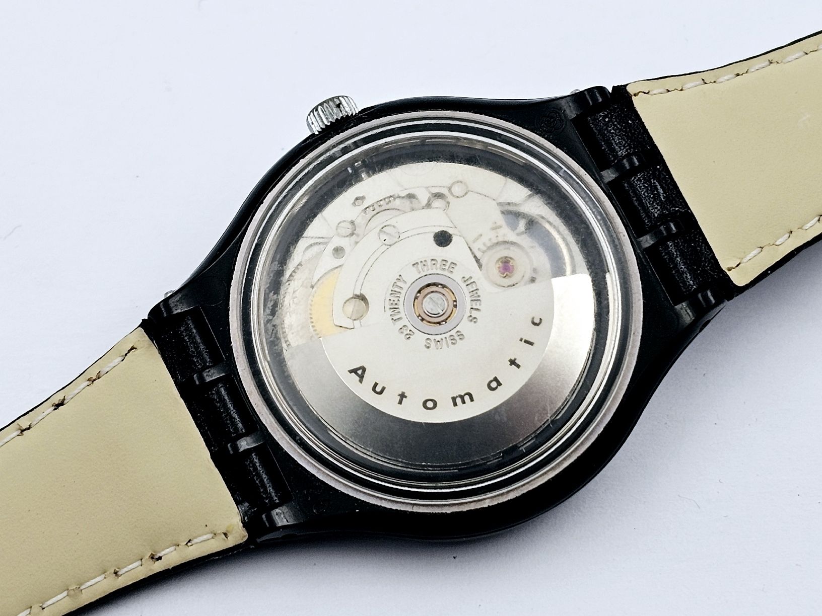 Swatch Uhren: Swatch Automatic ETA 2847 – Gebraucht aus Bassersdorf von AnkerWatch 3