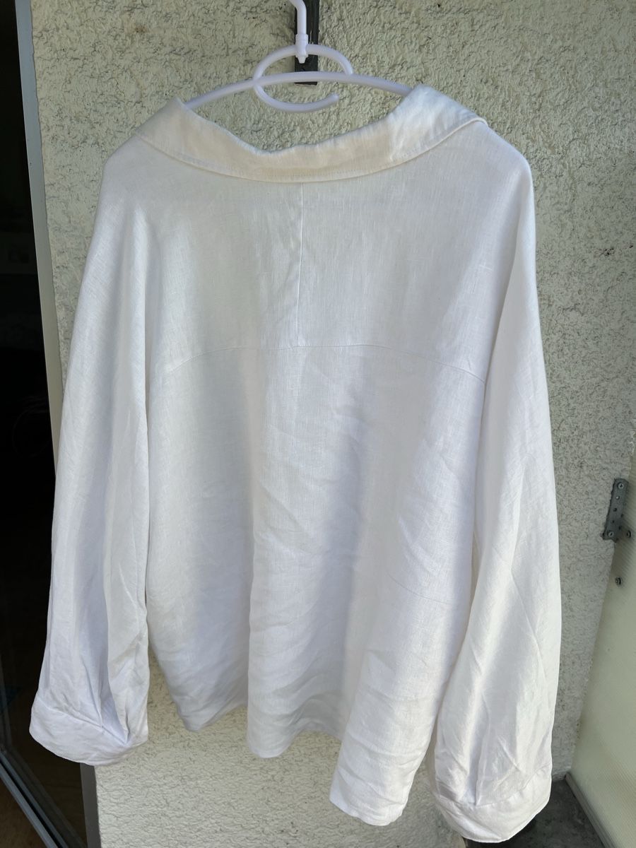 Cos Camicette: COS Leinenhemd Oversized Damien – Nuovo (secondo la descrizione) da Sion venduto da b2c1cat 3