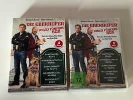 Die Eberhofer Krimi-Box: Kruzi Fünferl Box, 5 DVDs