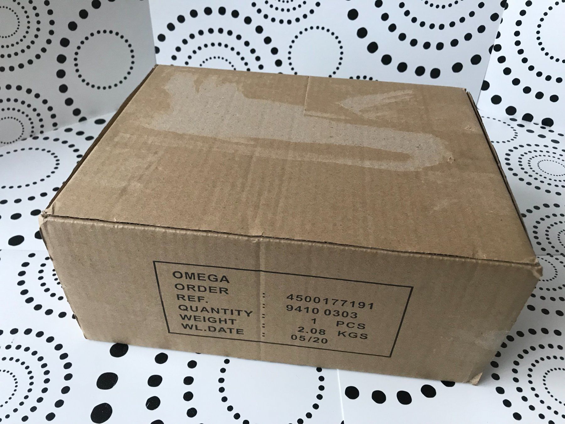 Omega Scatole porta orologi: OMEGA ORIGINAL SPEEDMASTER WATCH CASE BOX ECRIN SCHACHTEL ! – Usato da Epalinges venduto da watchforyou 6
