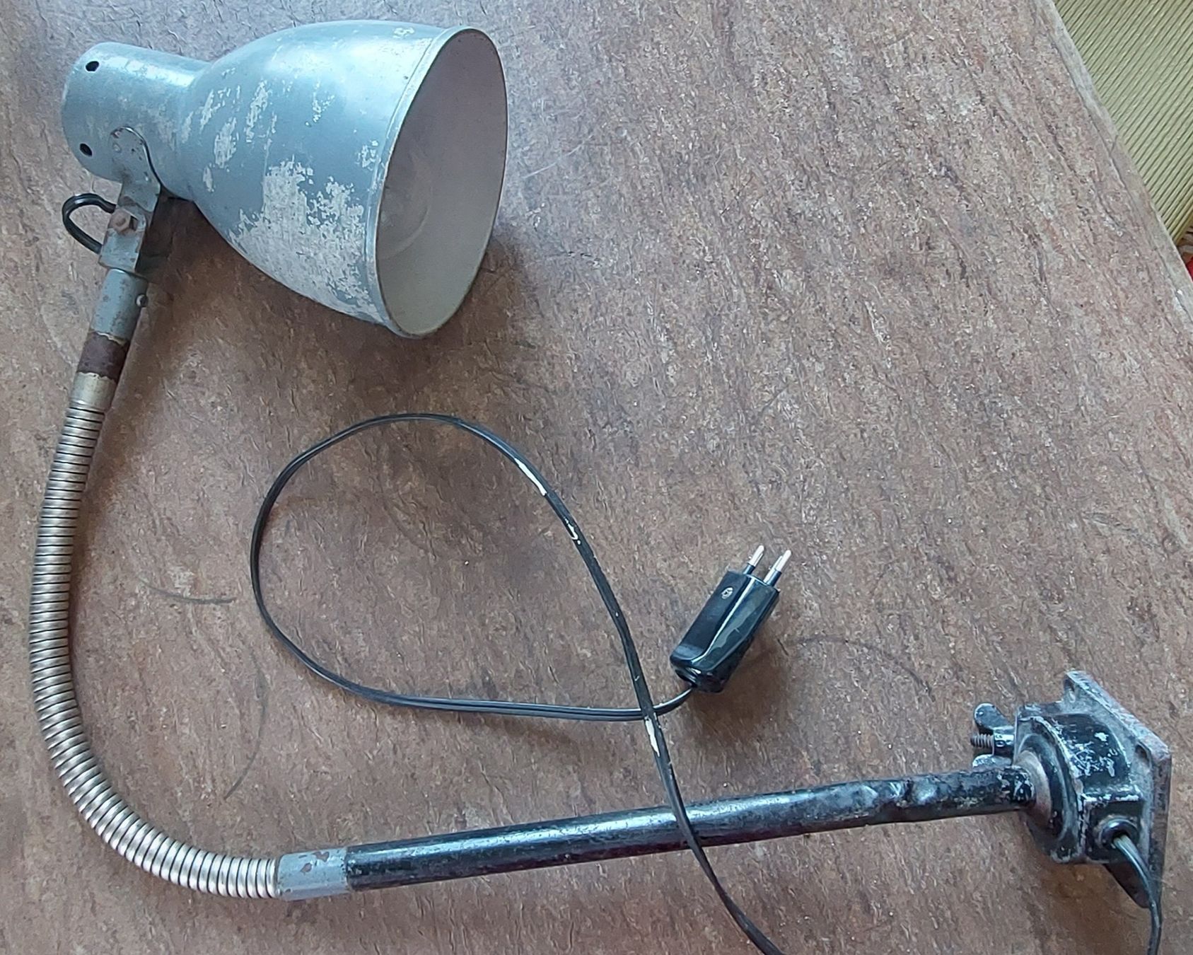 Lampade: Vintage Lampe MCM L 74 cm – Usato da zürich venduto da annagoesshopping 1