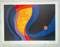 Julio Meissner (1906-1979) grosse Lithografie 76x56cm