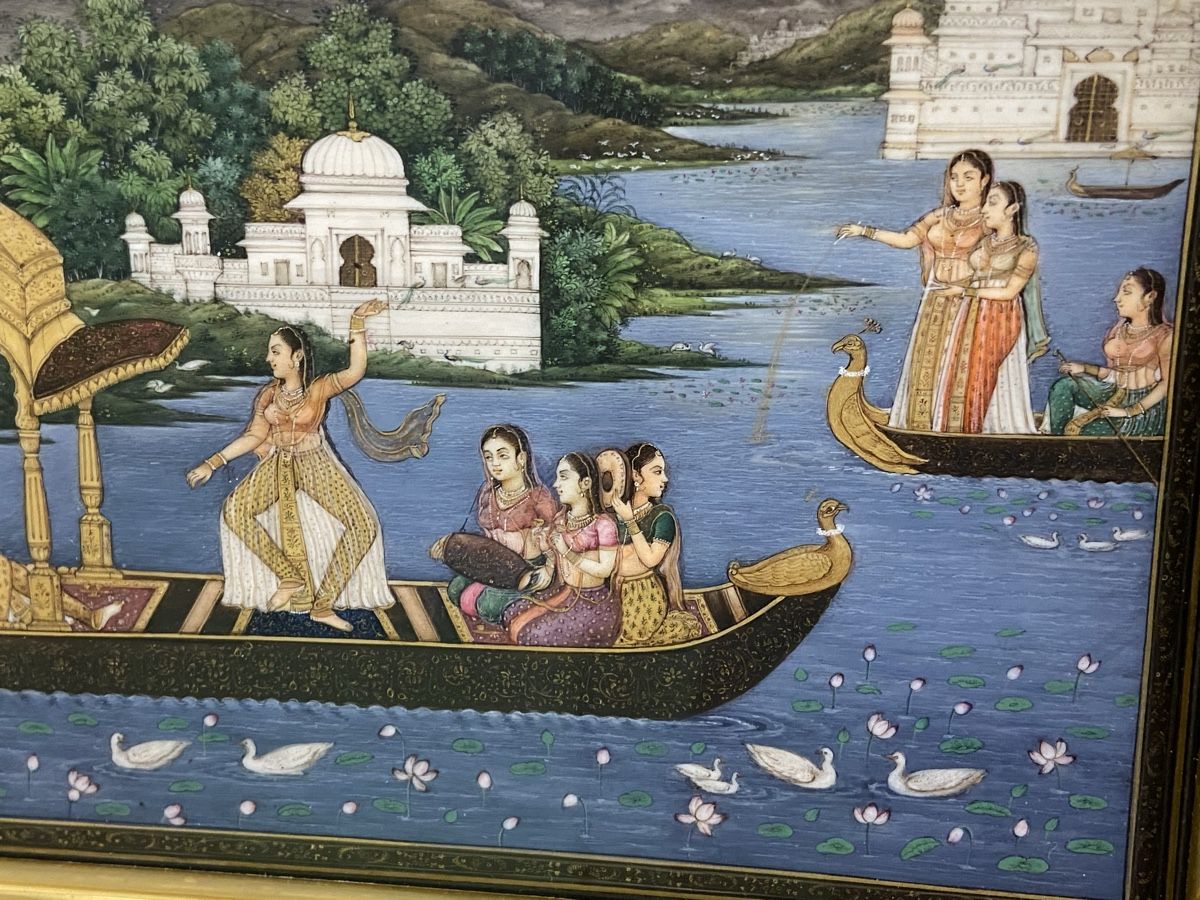 Dipinti: Original Miniatur Malerei – Usato da Dietikon venduto da brocki-eyra 1