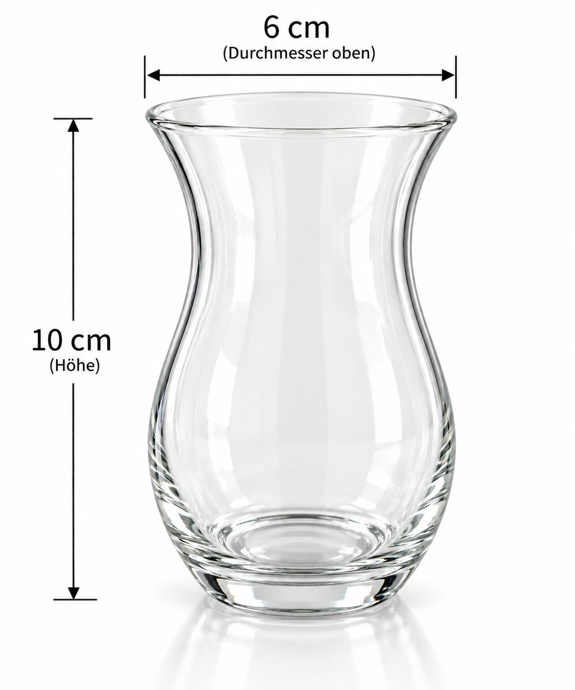 Vasi & Recipienti: 6 Glasvasen – Usato da Zürich venduto da Kris8050 1