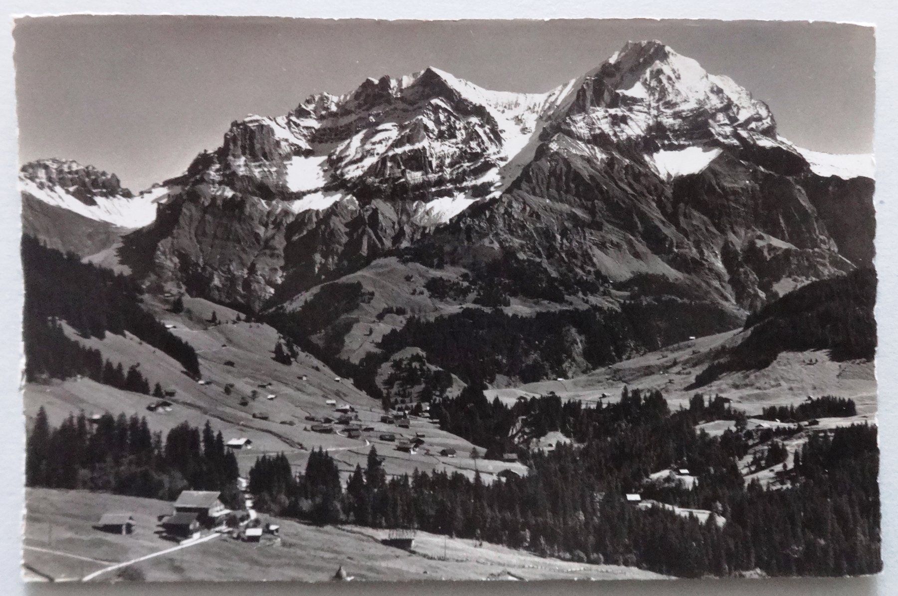 Cartoline postali: Adelboden, Stiegelschwand, Kl. Lonner – Usato da Fétigny venduto da Billy2miny