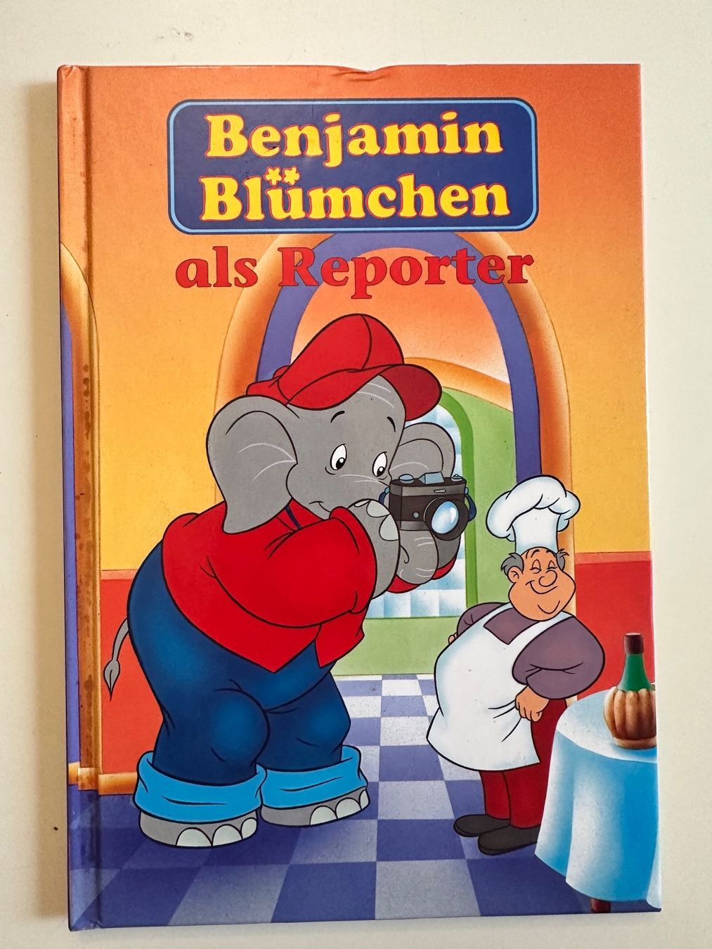 Libri: Benjamin Blümchen als Reporter - Hardcover – Usato da Münsingen venduto da Ganjam