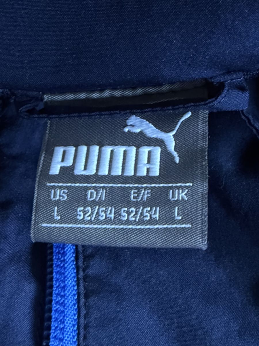 Puma Canottiere & Pantaloni: Puma L Jacke Italia – Usato da Zürich venduto da chi_9dfb 4