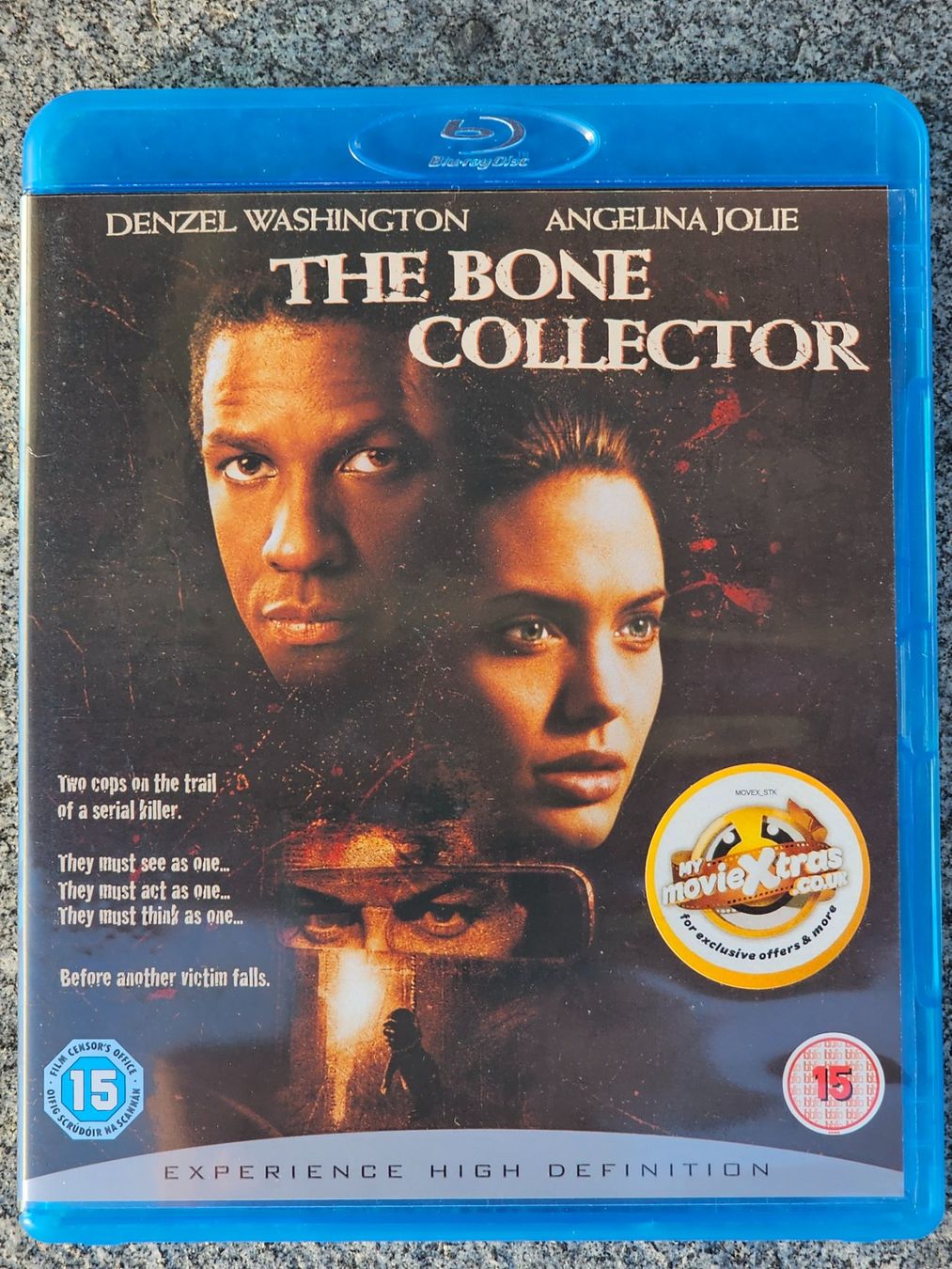 Tutti i DVDs: Blu-Ray The Bone Collector Denzel Washington – Usato da Würenlos venduto da Keks